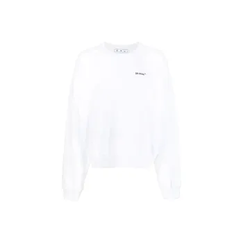 OFF WHITE Sweatshirts Men White