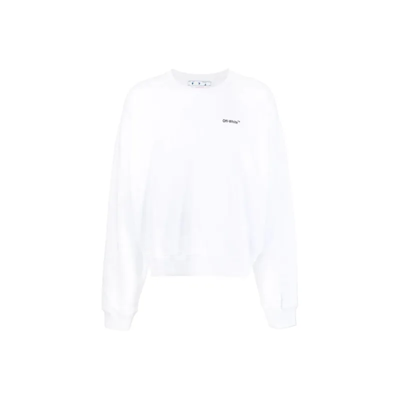 OFF WHITE Sweatshirts Men White-0