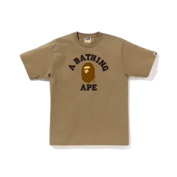 A BATHING APE College Tee