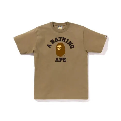 A BATHING APE College Tee SS22