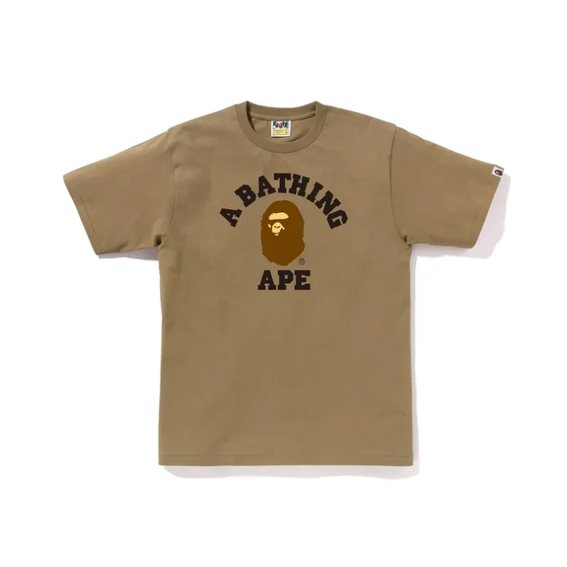 Bape College Tee-0