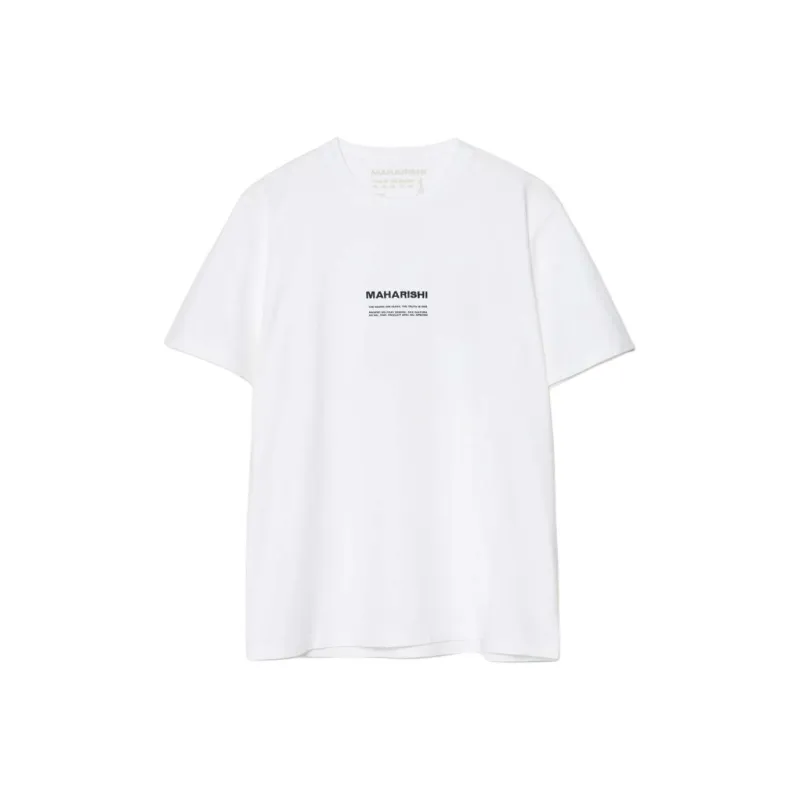 Maharishi Pax Cultura T shirt-0