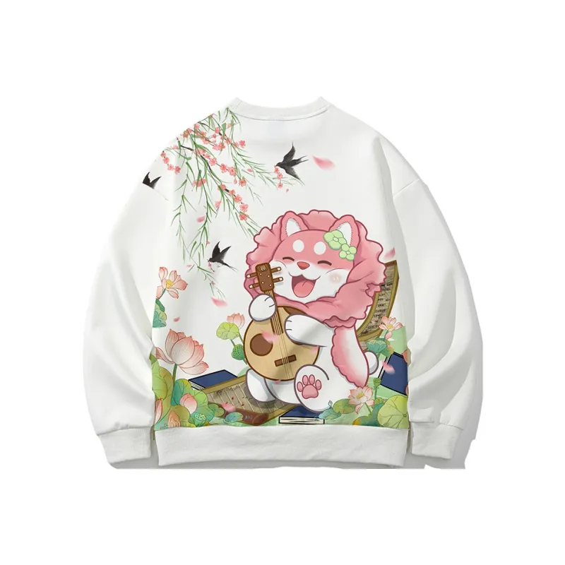 SANSYAS Vegetable Genie Co branded Model Sweatshirts Unisex-6