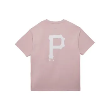 New Era x MLB T Shirt Men's Pink
