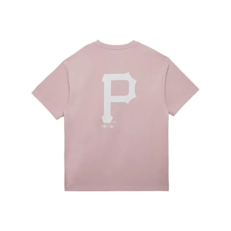 New Era x MLB T-Shirt Men's Pink-0