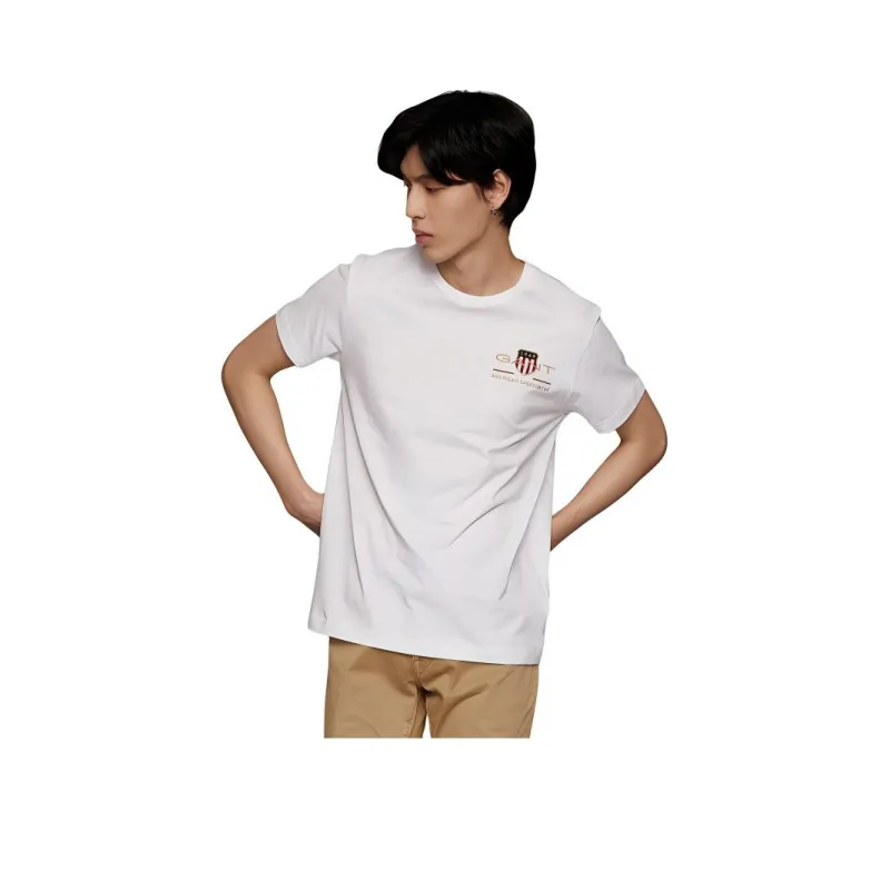 GANT T Shirts Unisex-2