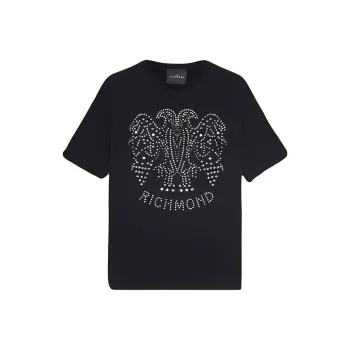 JOHN RICHMOND T Shirt Men's Black