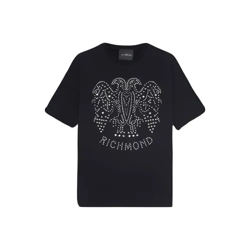 JOHN RICHMOND T Shirt Men's Black