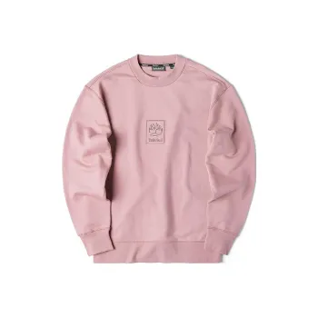 Timberland Sweatshirt Unisex Pink Gray Rose