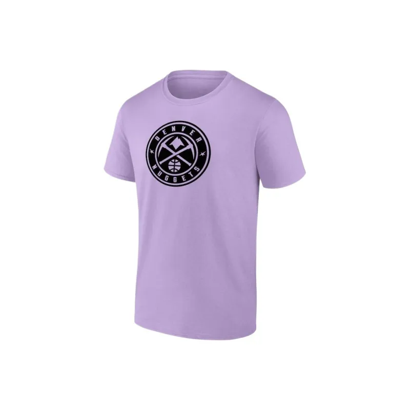 NBA x Fanatics Branded Nuggets T-Shirt Men's Purple-0