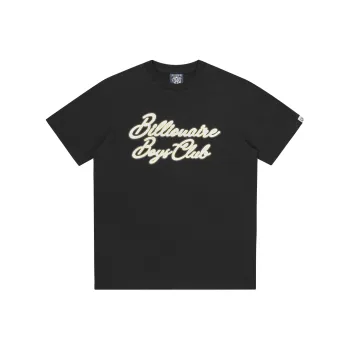 BILLIONAIRE BOYS CLUB Diamond Script Logo T shirt