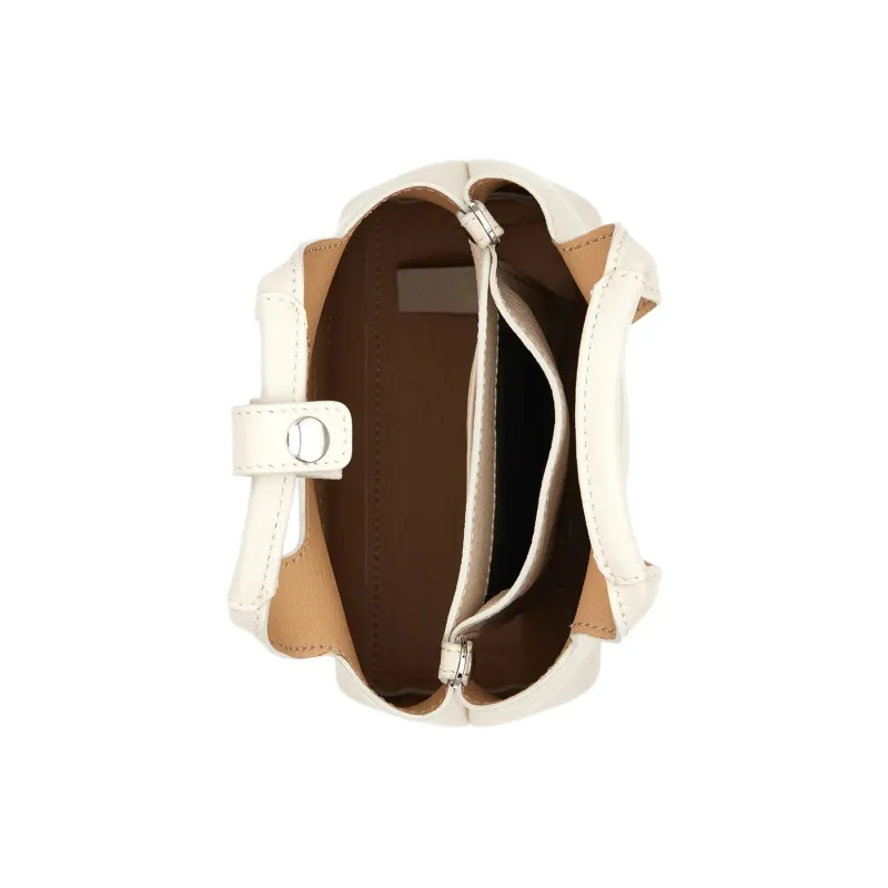 HOGAN Logo Embossed H Bag Mini Shopping Bag-3