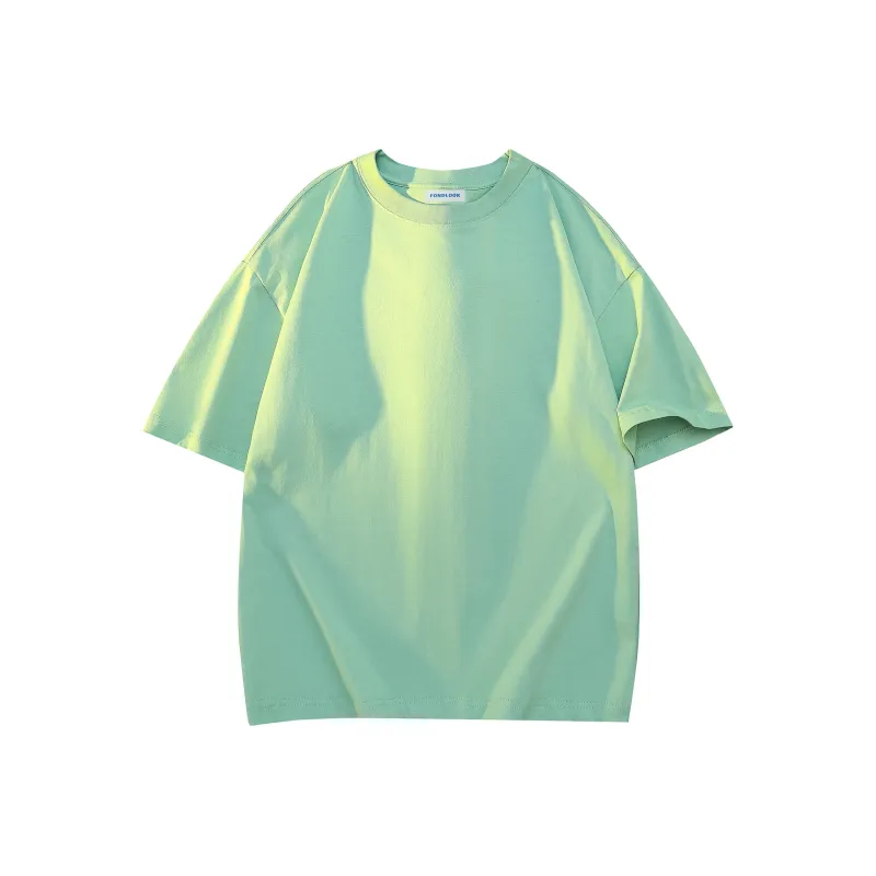 FONDLOOK T Shirt Inner Layer With Long Sleeved Top For Outerwear Unisex-6