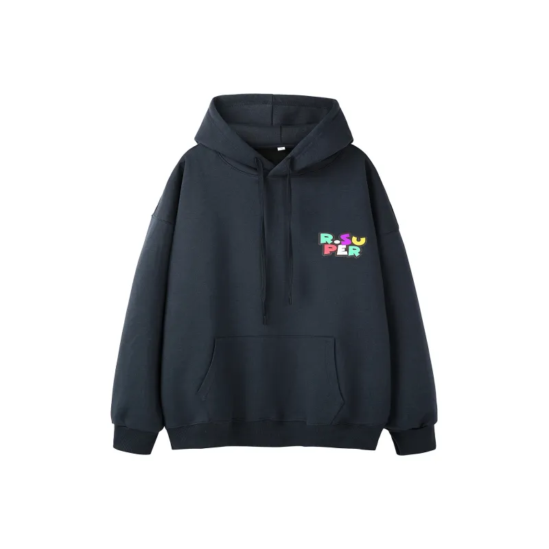 R.super X Monster Letter Co branded Series Sweatshirts Unisex-20