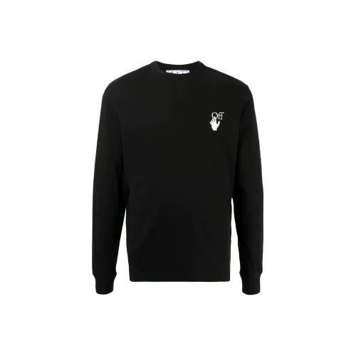 OFF WHITE Sweatshirts Men Black