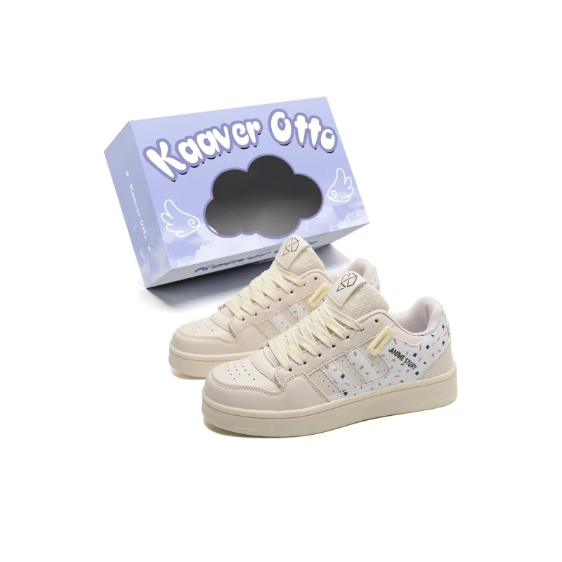 KAAVER OTTO Coverage Height Increasing Abrasion Resistant Waterproof Skateboard Shoes Unisex-62