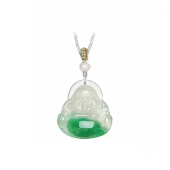Zhongzhao Jewelry African Emerald Necklaces Unisex