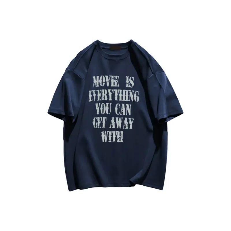 Cotton shopping T Shirts Unisex-11