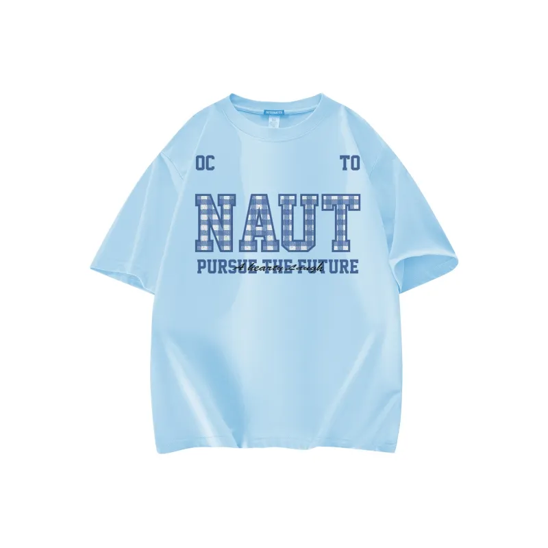 Small Columns Under The Sea T Shirt Unisex White-14