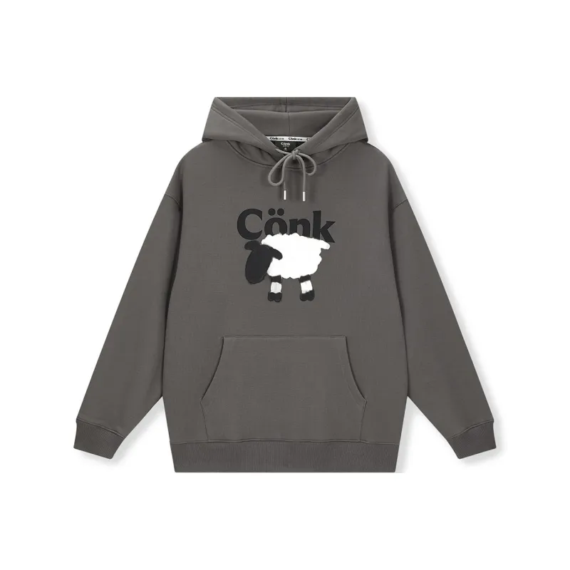 CONKLAB Hooded Loose Fit Sweatshirt Unisex-4