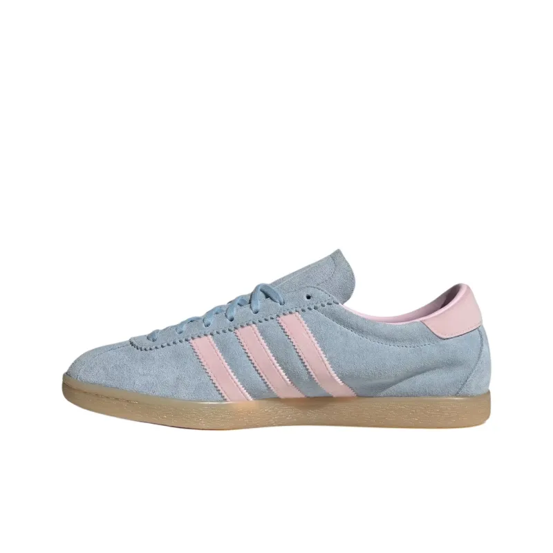Adidas Originals Tobacco Anti Slip Wear Resistant Low Top Skateboard Shoes Men's Blue-2