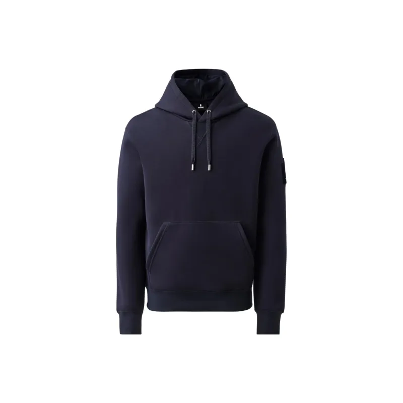 MACKAGE Krys Velvet logo Hoodie-2