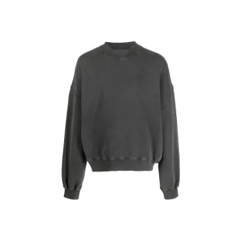 OFF WHITE Super Moon Arrow Over Cotton Sweatshirt