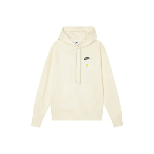 Nike Sweatshirts Men Beige Yellow
