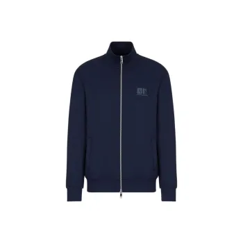 ARMANI EXCHANGE SS22 Sweatshirt Men's Navy Blue