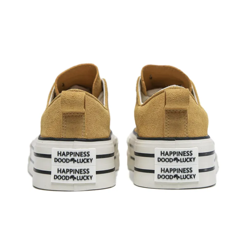 TUOPIN Anti Slip Wear Resistant Low Top Canvas Shoes Women's-3