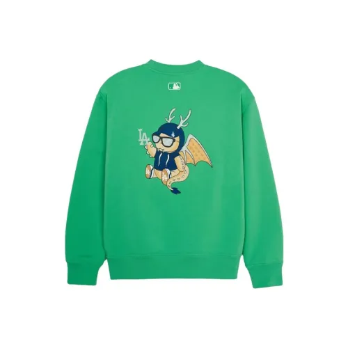 MLB SS24 Sweatshirt Unisex Green