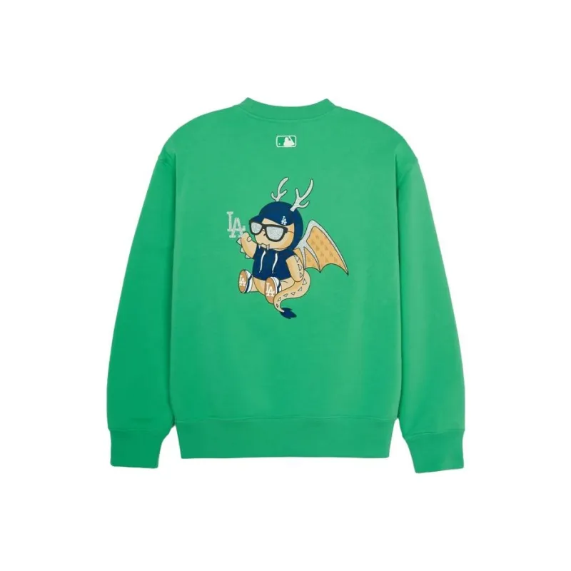 MLB SS24 Sweatshirt Unisex Green-0