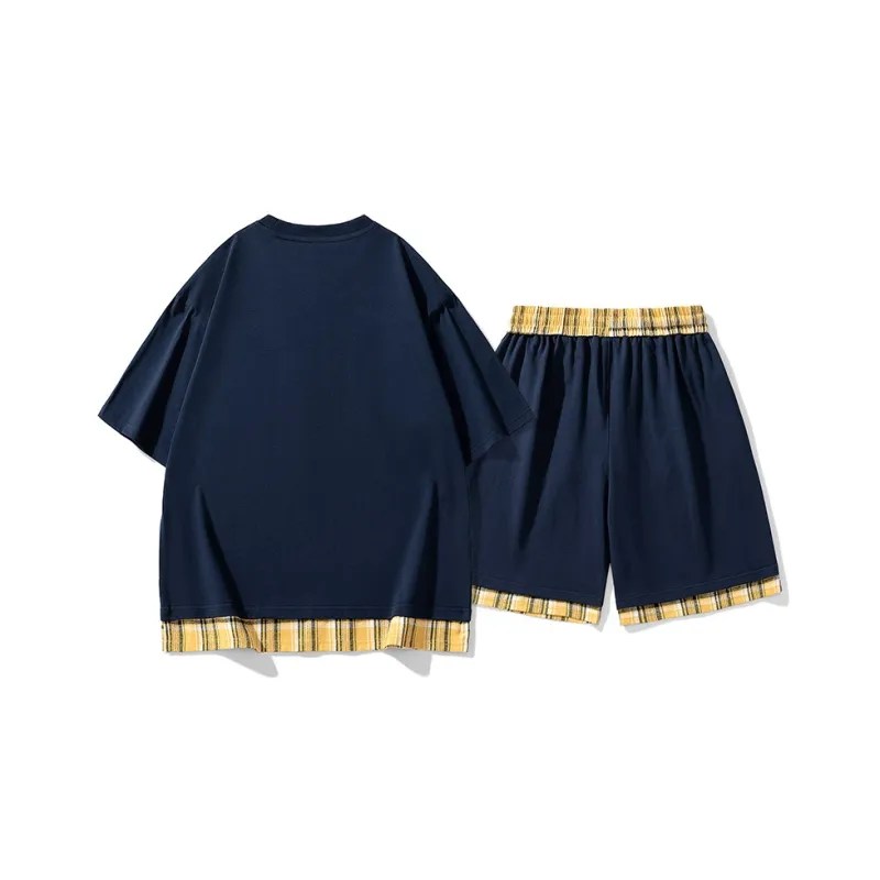 LESS BEARS Casual Suits Unisex-7
