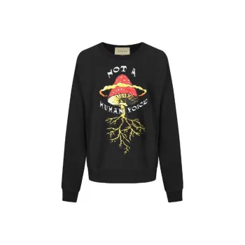 GUCCI 'Not A Human Voice' Sweater