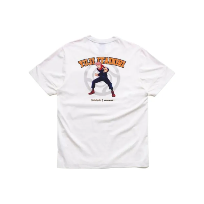 Skechers x ZHOUSHUHUIZHANLIANMINGKUAN T Shirt Unisex White OW01-1