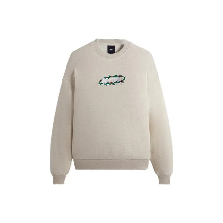 KITH Wreath Orbit Nelson Crewneck-0