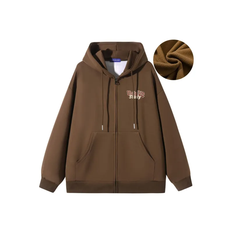 Unite Life HOODS Fall And Winter Sweatshirt Coat Unisex-24