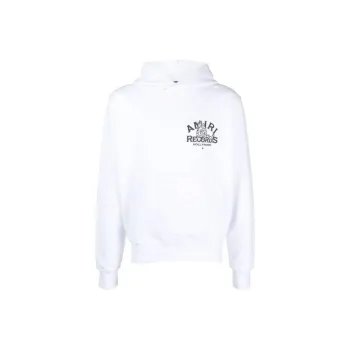 AMIRI Records Wolf Hoodie