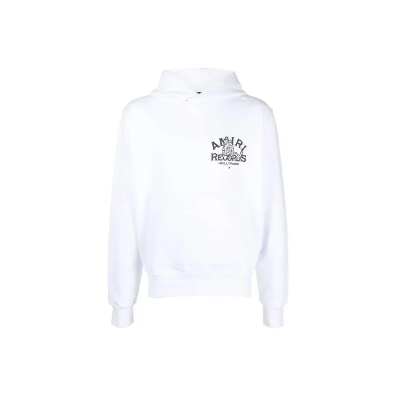 AMIRI Records Wolf Hoodie-0