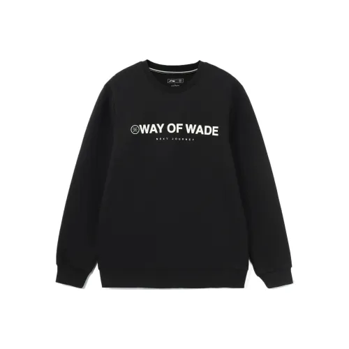 LiNing Wade Collection Sweatshirt Men's Black