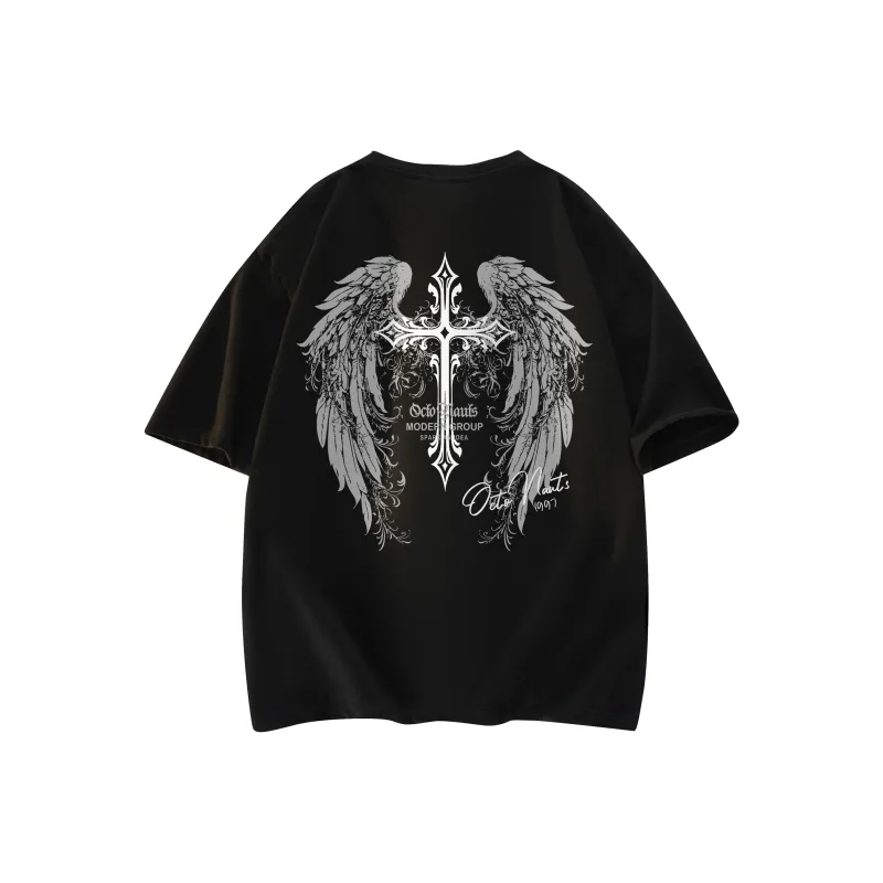 Small Columns Under The Sea T Shirt Unisex-8