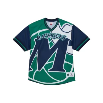 NBA x Mitchell & Ness Dallas Cowboys Jumbotron 3.0 T-Shirt Men's Green
