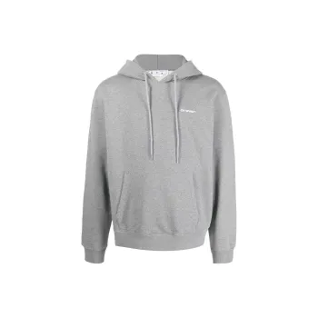OFF WHITE Wave Diagonals Slim Hoodie