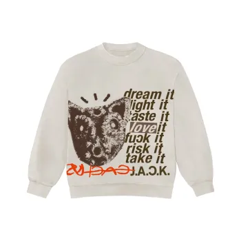 Travis Scott D.L.T.L.F.R.T. Crewneck