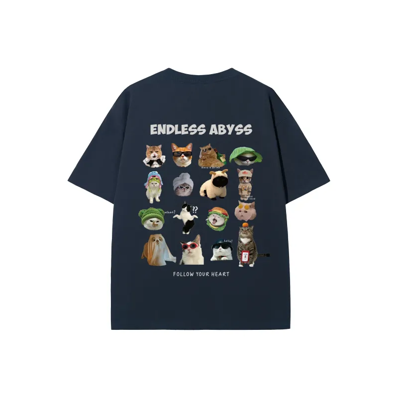 Endless Abyss T Shirts Unisex-4