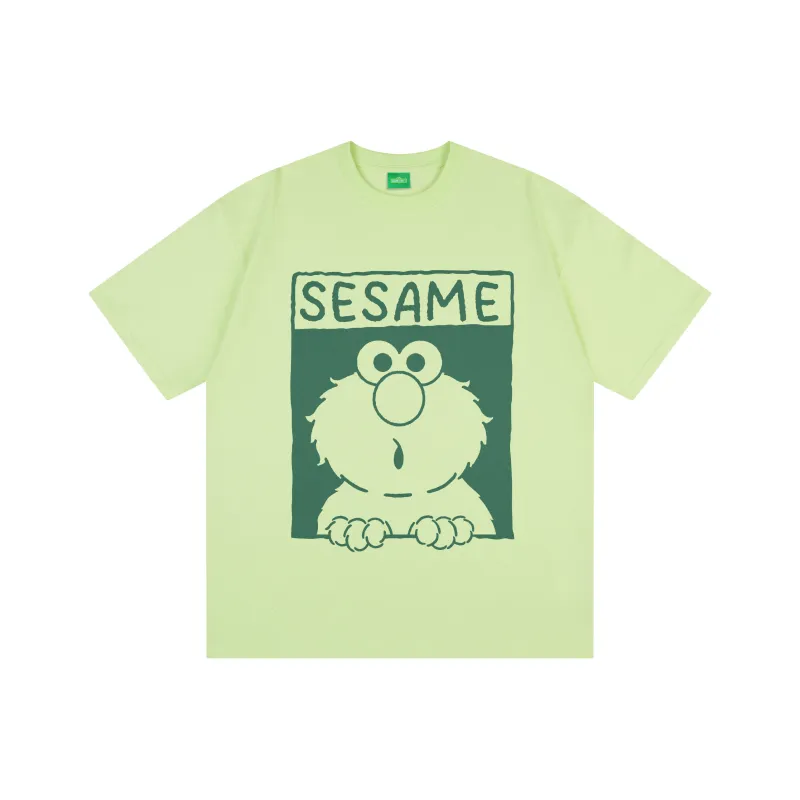 SESAME STREET T Shirts Unisex-10