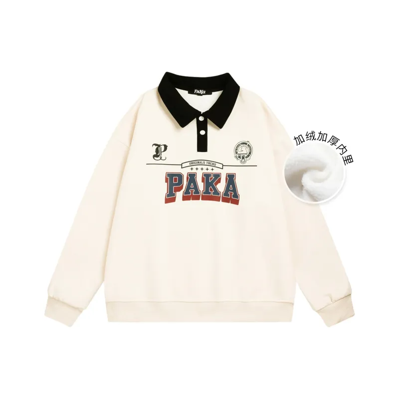 PAKA Sweatshirts Unisex-18