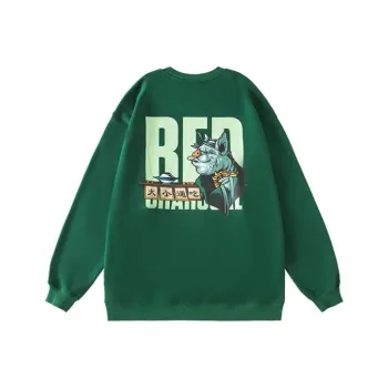REDCHARCOAL Sweatshirts Unisex Green