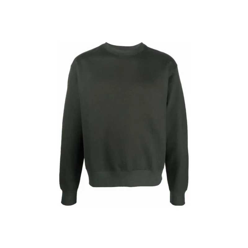 Lemaire Sweatshirts Men Dark Green-0