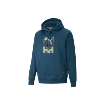 PUMA T7 Sweatshirts Unisex Dark Blue